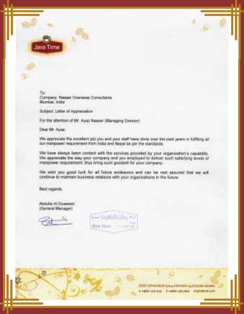 Certificates